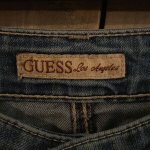 Women’s, Guess “los Angeles”, blue jeans